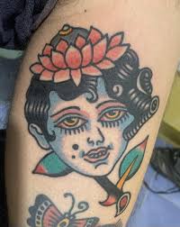 New piece by @javiergarciatattoo : r/traditionaltattoos