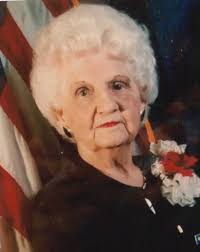 Obituary information for Olga B. Terrell