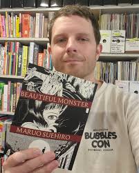 It's been amazing to see all the love for Maruo Suehiro's Beautiful Monster  since it's been released. I'm still shipping every day. Want your local  shop to carry it? Tell them to