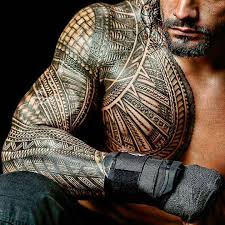 Tribal Samoan Tattoo Roman Tattoo Polynesian Tattoo Designs