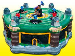 Fun events casino game roulette table rental comes complete with table, chips and supplies. Human Whack A Mole Game Rental In Las Vegas Jumper Man Party Rentals 1 Party And Event Rental Company In The Las Vegas Valley