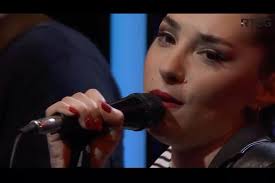 👩‍🎤🎤 Mila i @lombelicoband