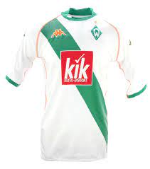 Liga de campeones · fase de grupos partido 4 · 02/11/2004. Kappa Sv Werder Bremen Jersey 11 Miroslav Klose 2004 05 Home Kik White Men S S M L Xl Xxl Shirt Buy Order Online Shop Spieler Trikot De Retro Vintage Old Football Shirts Jersey From Super