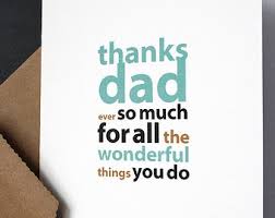 A thank you letter otherwise known as a letter of thanks refers to a letter that is normally used in a situation where one person wishes to express appreciation to another person. Thank You Dad Messages On Special Day