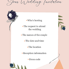 Such letters, which are mostly written to close relatives and intimate friends are to be written in an easy and smooth conversational style. Wedding Invitation Wording Tips And Examples