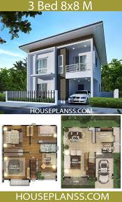 Denah rumah type 45 dengan 3 kamar tidur. Panduan 30 Desain Rumah Minimalis Type 45 Dyp Im