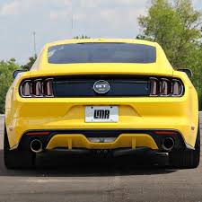 Anchor Room Mustang Smoked Tail Light Tint Kit 15 17