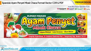 Franchise rizgin sempol ayam jakarta sempolan ayam rizgin. Desain Banner Rumah Makan Cdr