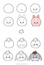 Easy drawings for beginners step by step buscar con google. 40 Easy Step By Step Tutorials To Draw A Cartoon Face Artisticaly Inspect The Artist Inside You