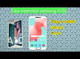 Saat pertama kali meluncur, hp ini dijalankan sistem operasi (os) android pie 9.0 yang dibungkus oleh balutan antarmuka bernama one ui milik samsung. Cara Screenshot Hp Samsung A10s Tanpa Tombol Tutorial Screenshot Youtube