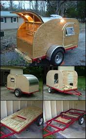 How To Build A Teardrop Trailer Http Theownerbuildernetwork Co Ledi If You Love The Idea O Building A Teardrop Trailer Diy Teardrop Trailer Homemade Camper