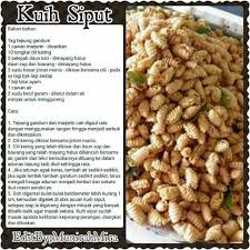 Kuih Siput Snacks Dishes Savory Snacks Food Recipies