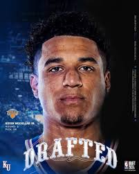 On this day a year ago the Knicks drafted Kevin McCullar Jr‼️