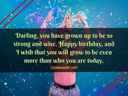 I wish you the best of birthdays and a year of many victories. 50 New Birthday Wishes For Step Daughters To Express Love