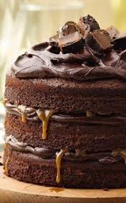 Tall Dark And Stout Chocolate Layer Cake Recipe Desserts Chocolate Layer Cake Cake