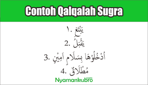 Hukum Bacaan Qalqalah Pengertian Contoh Macam Macamnya