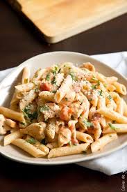 Pates Cremeuse Tomates Poulet Et Parmesan Recette Recettes De Cuisine Recette Recette De Plat