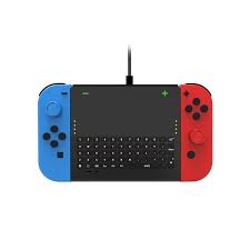 Dobe Tns 1702 2 4g Wireless Keyboard With Joy Con Holder For Nintendo Switch Game Consol Switch Game Console Nintendo Switch Game Console Nintendo Switch Games