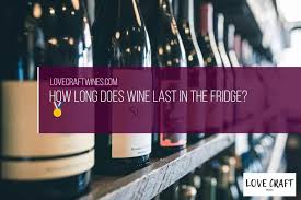 While your friend is more than welcome to keep drinking old wine, they're wrong that it's still. How Long Does Wine Last In The Fridge 2021