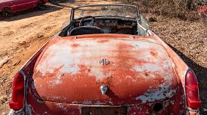 Have a junk car in texas you want to sell? Searching For Classic European Sports Cars In A Texas Junkyard