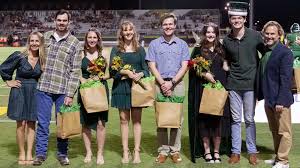 OBU Crowns Harvest Court during Halftime