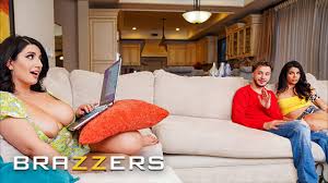 BRAZZERS - Busty Goddess Sarah Arabic Gives Apollo Banks The ...
