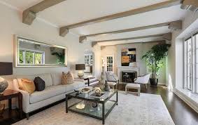 Plus, you can rest easy knowing that this line is certified asthma and allergy friendly™.* when selecting paint colours for the bedroom take your cues from the fabrics used on bedding and window treatments. Transitional Living Room Benjamin Moore Balboa Mist