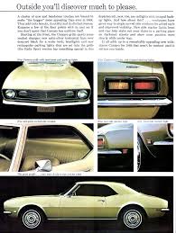 1968 Chevrolet Camaro My Classic Garage