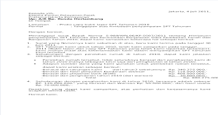 Photo copy bukti lapor spt tahunan 2010 : Surat Tanggapan Pajak P Iwan Pdf Document