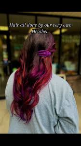 #heather #Meme #hairtok #hairsytlist #fyp #viralvideo #viralllllll  #fashioncolor #funcolor #funhair #vividhair #insperation #hairinspo