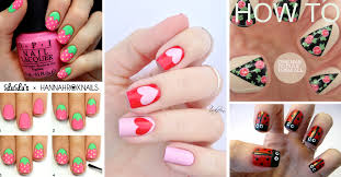 simple and easy nail art design ideas