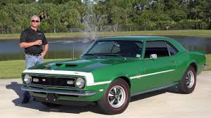 Image result for Rallye Green 1968 Camaro