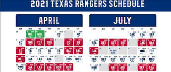 Your home for texas rangers tickets. 2021 Texas Rangers Team Schedule Tickets Available Usports Org