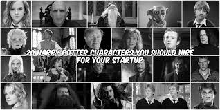 Some, like severus snape, are complex and mysterious. 20 Harry Potter Characters You Need To Hire For Your Startup Habile