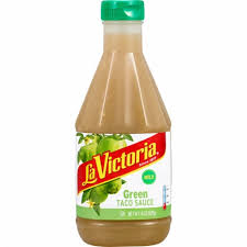 Fish taco sauce at kroger. La Victoria Mild Green Taco Sauce 15 Oz King Soopers