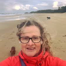 Rain or shine NAPCAN's deputy CEO Leesa is out and about training for this  year's Run Against Violence, with the help of her sidekicks King and Penny  of course! Run Against Violence