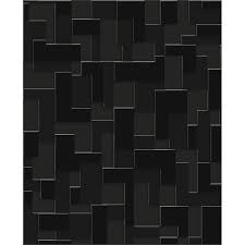Superfresco Easy 52cm X 10m Black Checker Wallpaper Bunnings Warehouse Black Checkered Wallpaper Checker Wallpaper Painting Trim