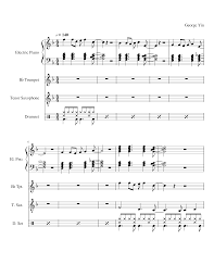 Streaming music online is easy using a computer, tablet or smartphone. Elevator Music Vol 1 Sheet Music For Trumpet In B Flat Drum Group Saxophone Tenor Piano Jazz Band Download And Print In Pdf Or Midi Free Sheet Music Musescore Com