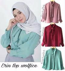 Maybe you would like to learn more about one of these? 21 Model Baju Atasan Terbaru 2019 Wanita Remaja Inspirasi Terkini
