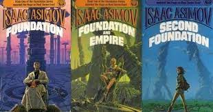 Asimov wrote a million great sci fi short stories. Best Book Series Of All Time Foundation By Isaac Asimov