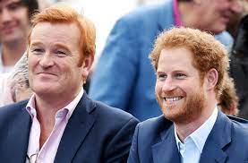 Prince harry has been caught in the middle of a brand new paternity scandal, with the groom inviting his purported 'real father' to his upcoming wedding to meghan markle. Prince Harry Picks Second Father Mark Dyer As Baby S Godfather