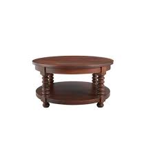 Home Decorators Collection Glenmore Round Walnut Finish Wood Coffee Table With Detailed Legs 36 In W In 2020 Coffee Table Coffee Table Wood Coffee Table With Seating