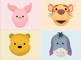 These decals are adorable and include lovable characters like strawberry shortcake, my little pony, mickey mouse, and nearest and dearest to my heart, winnie the pooh. Eeyore Designs Themes Templates And Downloadable Graphic Elements On Dribbble