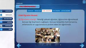 Etkili Ogretim Modeli Youtube