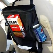 Best Auto Car Mobil Seat Organizer Insulated Tahan Panas Dingin Tempat Botol Minum Hitam Car Seat Panas Gantungan