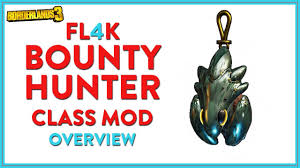 This ranges between new weapon slots, to powerful upgrades like class mods. Bounty Hunter Class Mod 11 2021