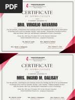 Mr. & Mrs. Danilo M. Manabat: Foundation DAY Anniversary