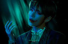 Photo bts fanart kpop bts halloween vampire kpop fanart celebrities bts jimin fan art. Taehyung Vampire By Bydurst On Deviantart