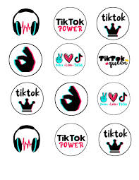 Continuous one line drawing forks spoons knife plates and all eating and cooking utensils can be used for restaurant logos cakes and others black and white . Tiktok Cupcake Topper Edible Images