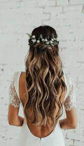Wedding Hairstyles Half Up Half Down W Acconciature Capelli Semiraccolti Sposa Acconciature Capelli Lunghi Matrimonio Acconciature Capelli Lunghi Per Cerimonia